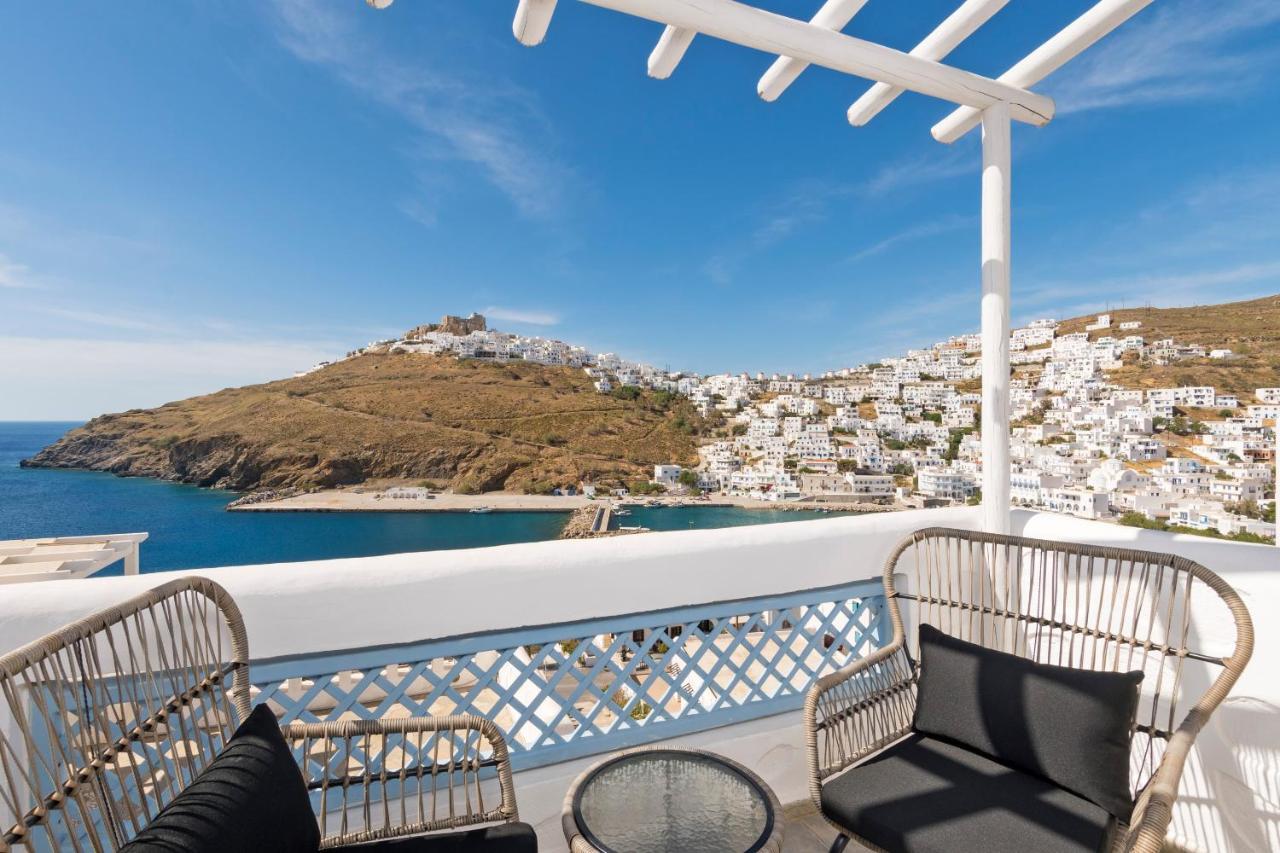 Ihthioessa Boutique Hotel Astypalaia Exterior photo