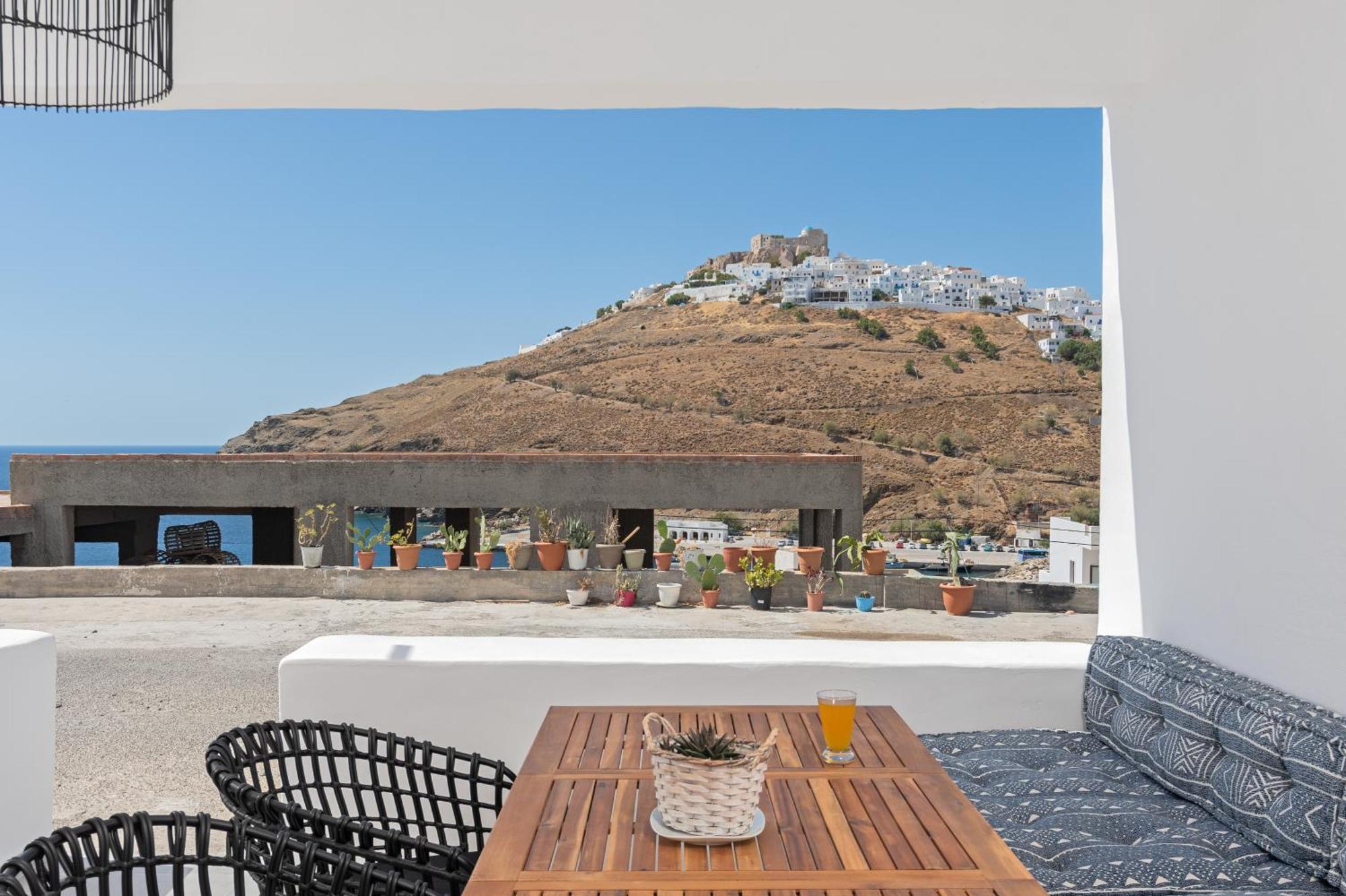 Ihthioessa Boutique Hotel Astypalaia Exterior photo
